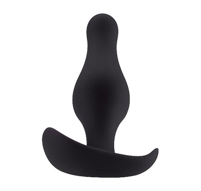 Butt Plug with Handle - Medium - Black